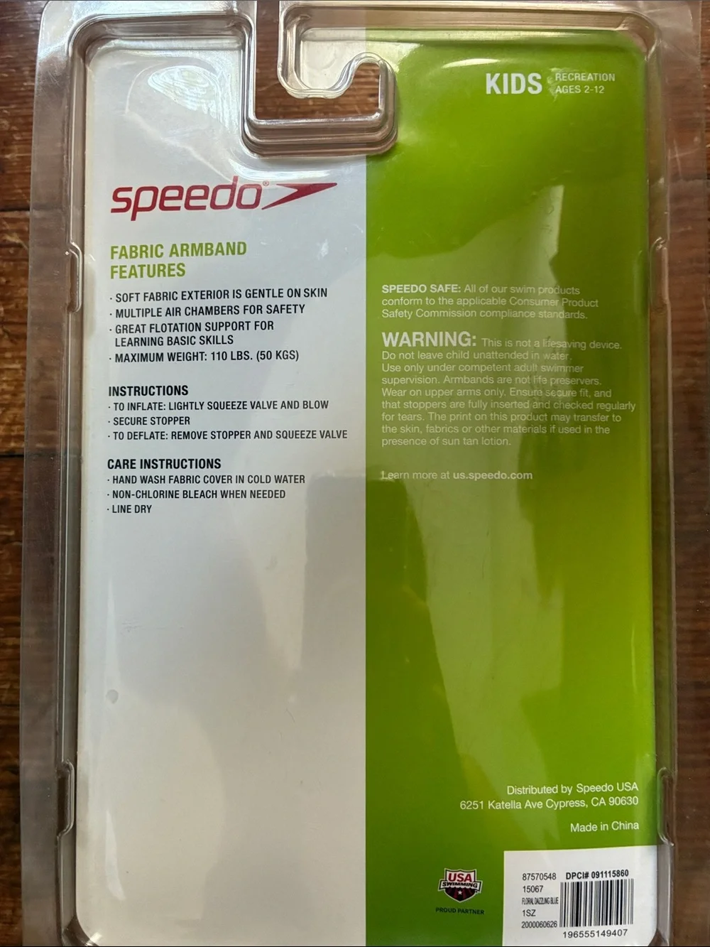 Speedo Kids Armbands